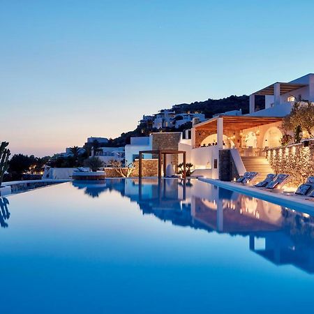 Katikies Mykonos - The Leading Hotels Of The World Agios Ioannis Diakoftis Exterior foto