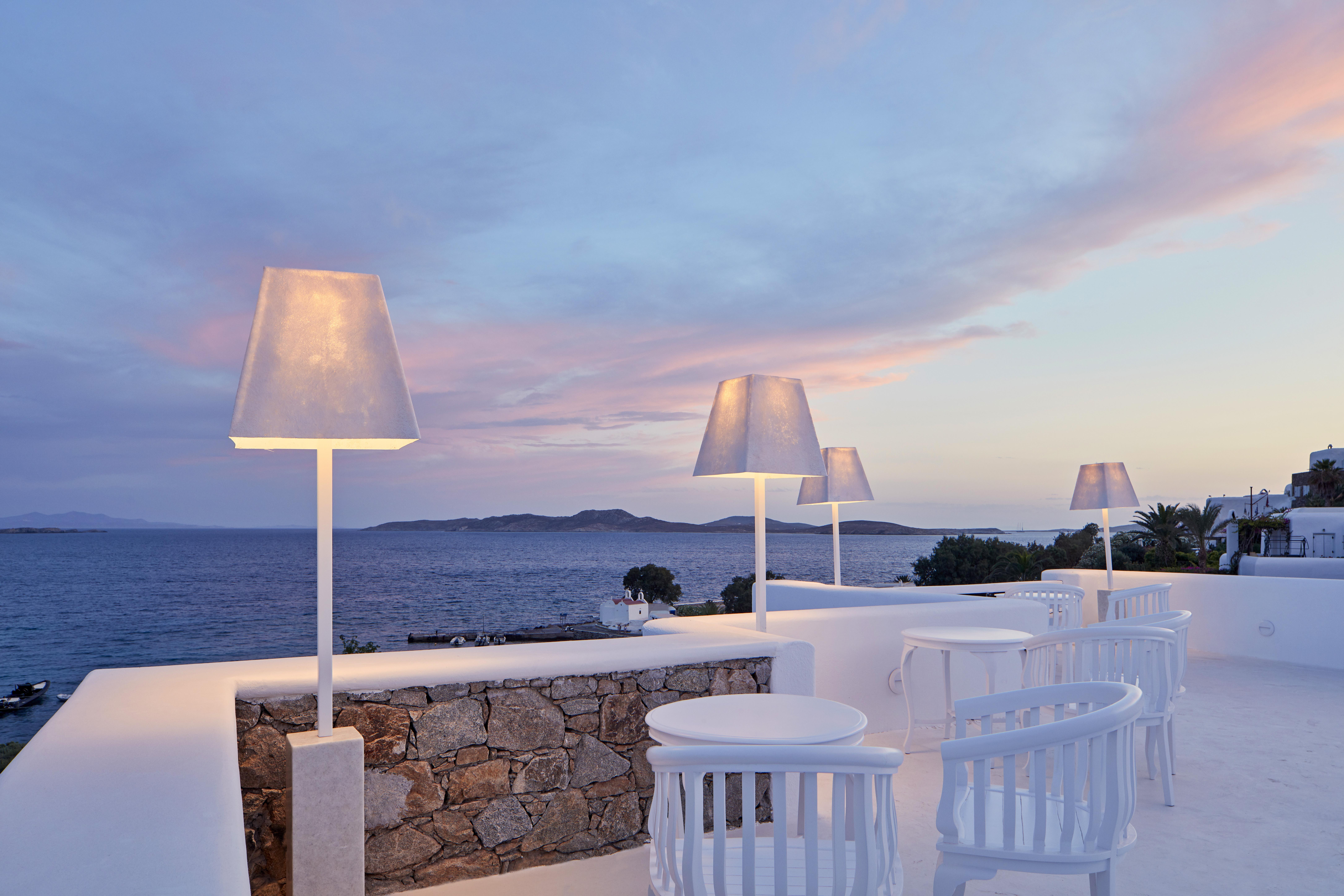 Katikies Mykonos - The Leading Hotels Of The World Agios Ioannis Diakoftis Exterior foto