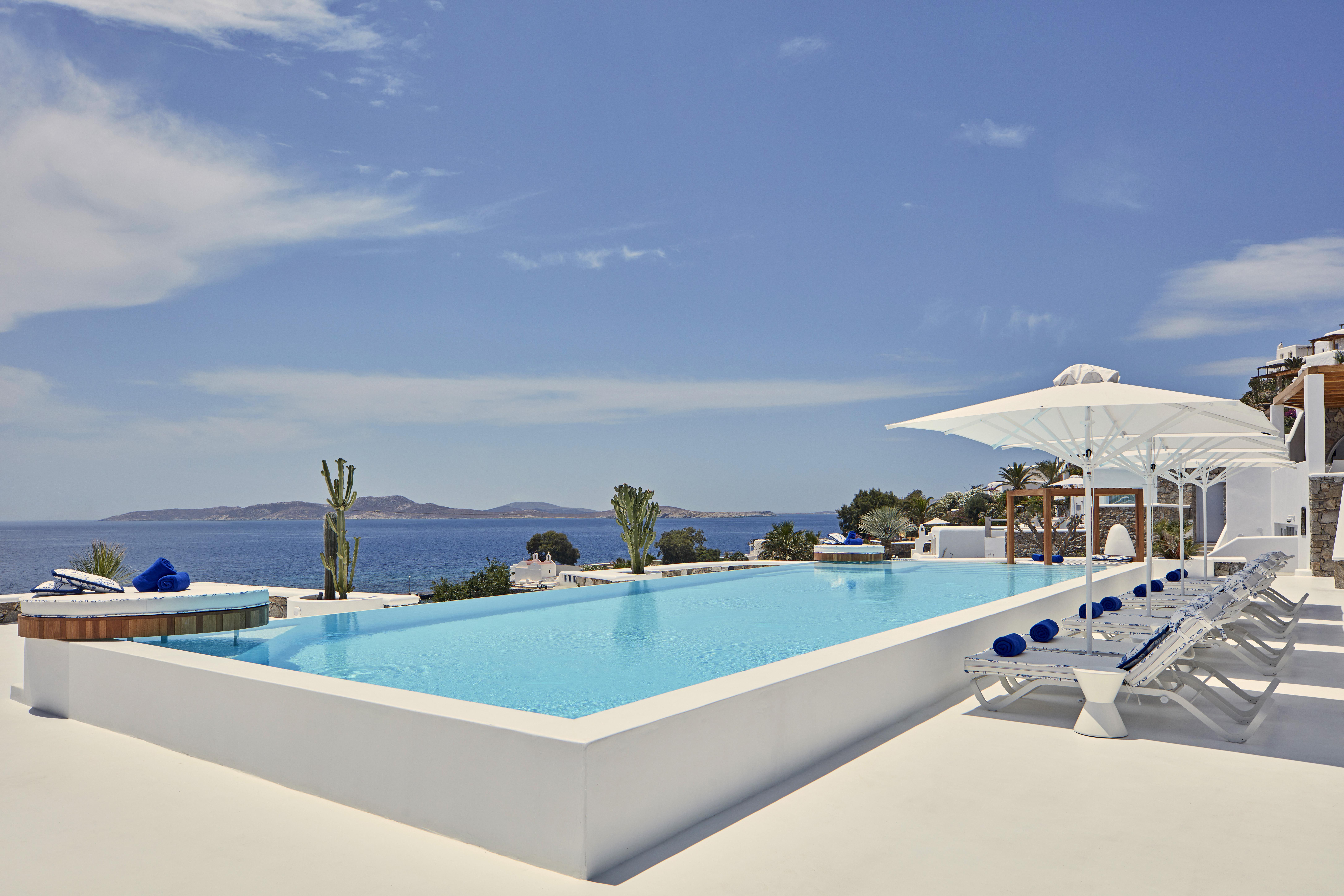 Katikies Mykonos - The Leading Hotels Of The World Agios Ioannis Diakoftis Exterior foto