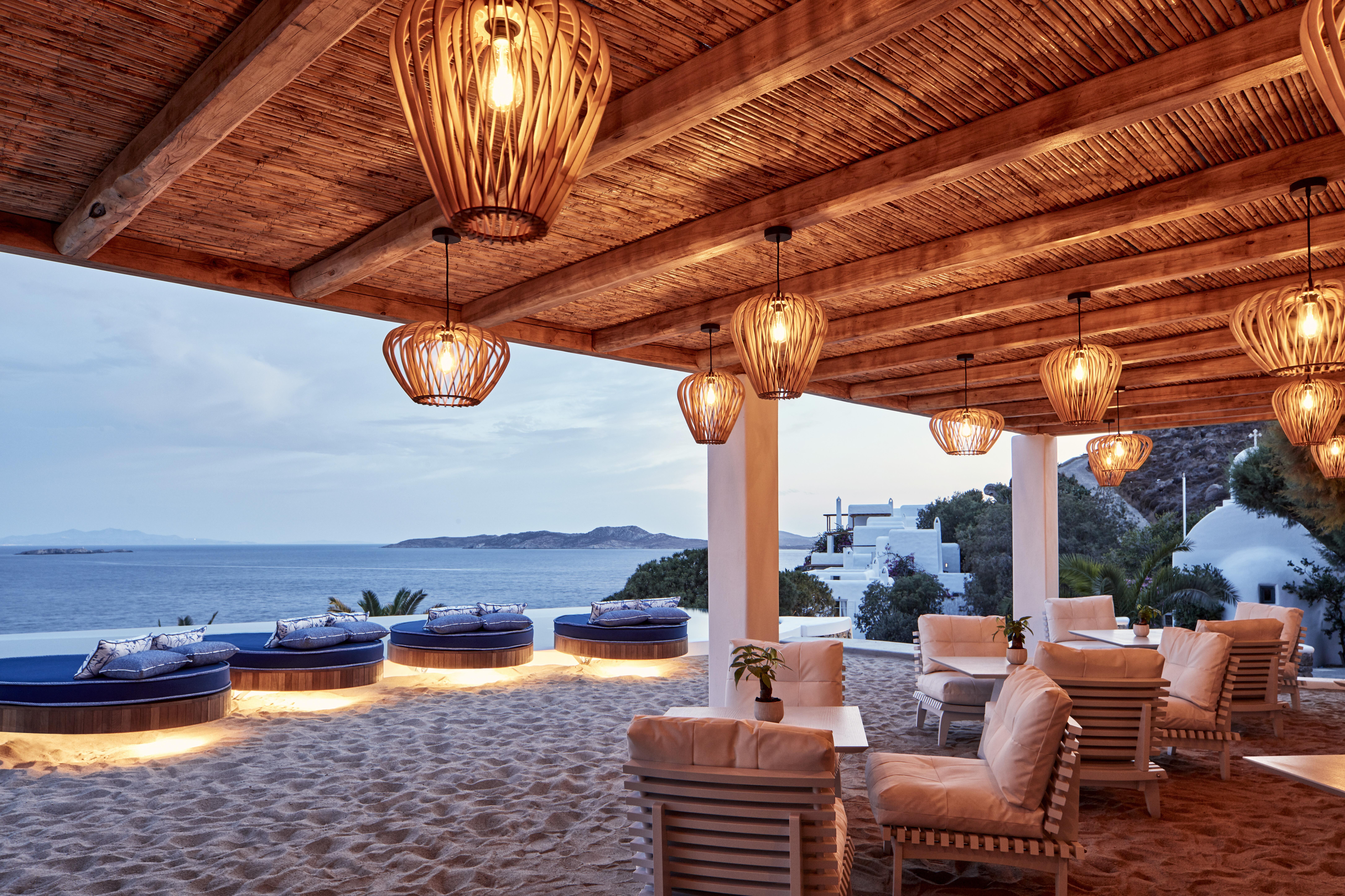 Katikies Mykonos - The Leading Hotels Of The World Agios Ioannis Diakoftis Exterior foto