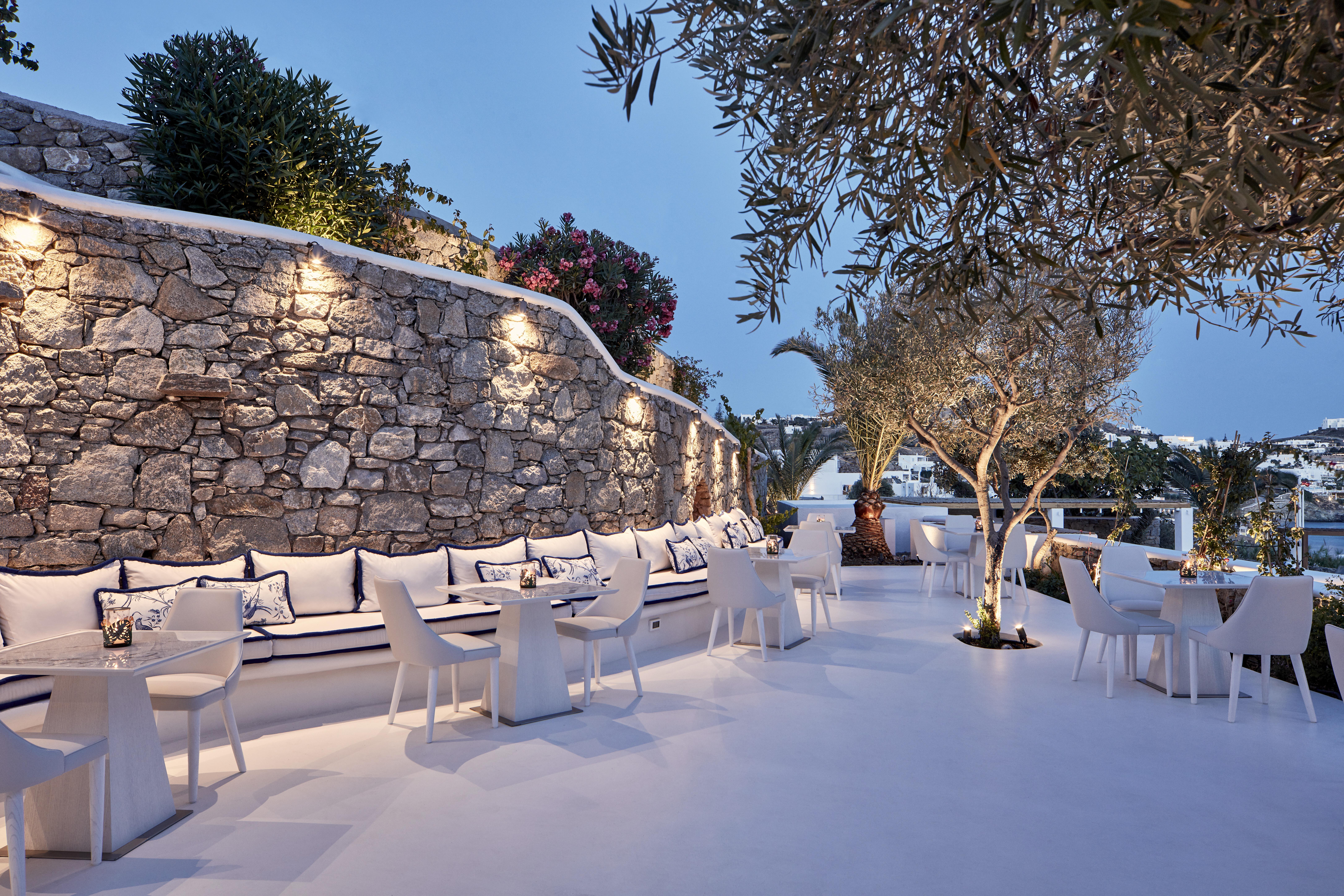 Katikies Mykonos - The Leading Hotels Of The World Agios Ioannis Diakoftis Exterior foto