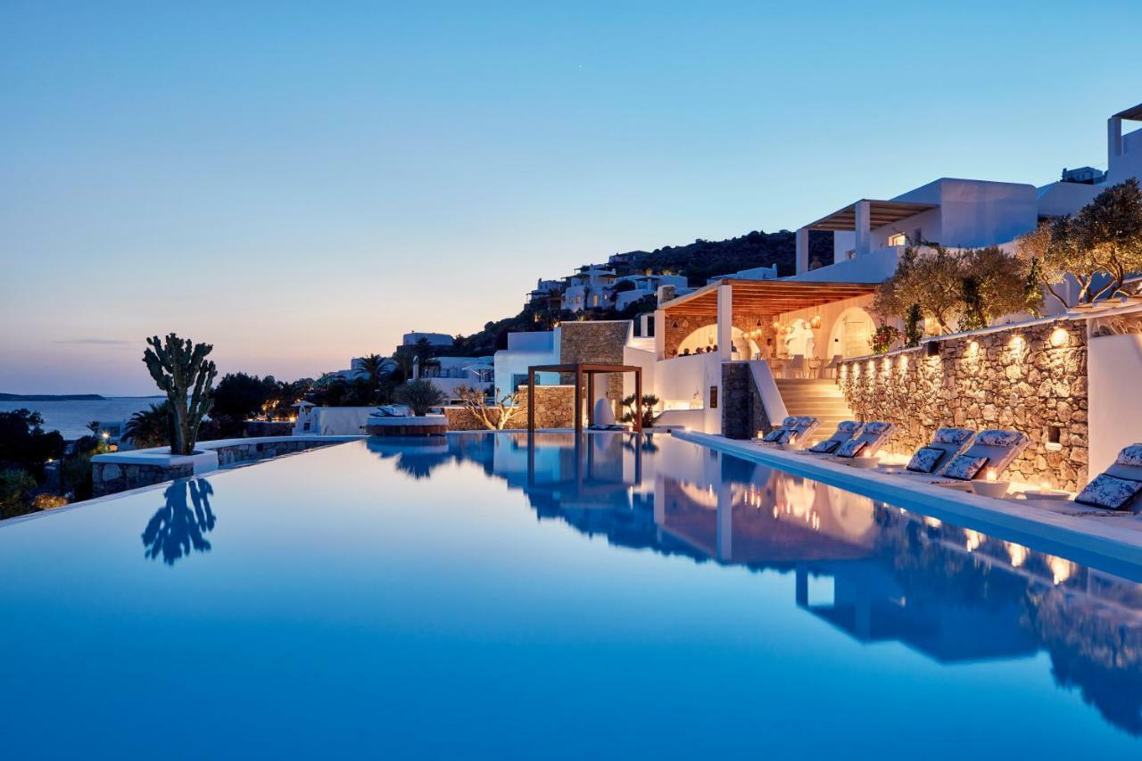 Katikies Mykonos - The Leading Hotels Of The World Agios Ioannis Diakoftis Exterior foto